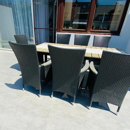 Sehr Schoenes Haus Mit Terasse Naehe Duesseldorf Apartment Krefeld Ngoại thất bức ảnh
