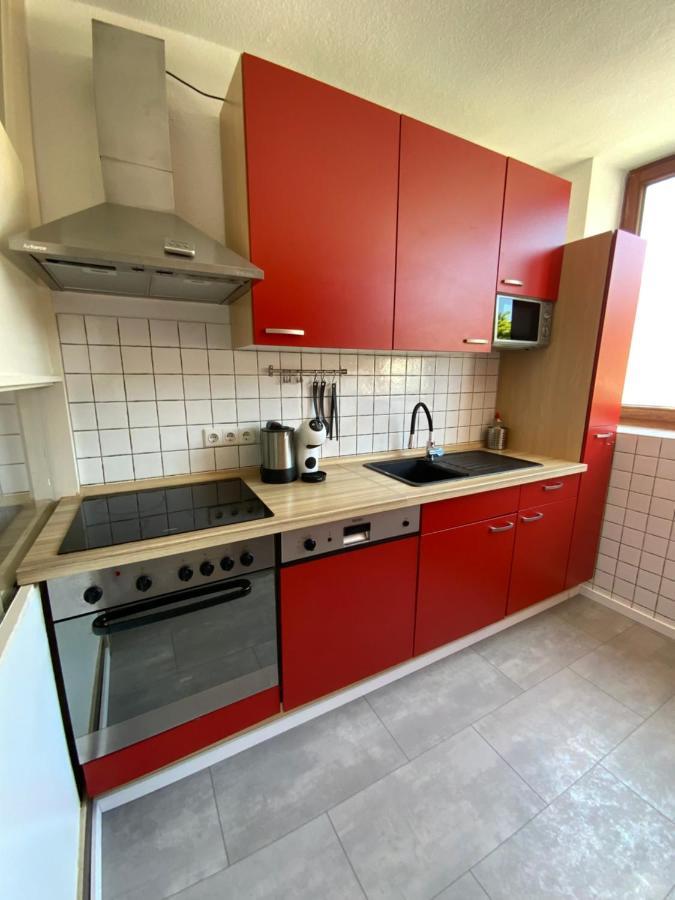 Sehr Schoenes Haus Mit Terasse Naehe Duesseldorf Apartment Krefeld Ngoại thất bức ảnh