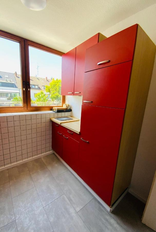 Sehr Schoenes Haus Mit Terasse Naehe Duesseldorf Apartment Krefeld Ngoại thất bức ảnh