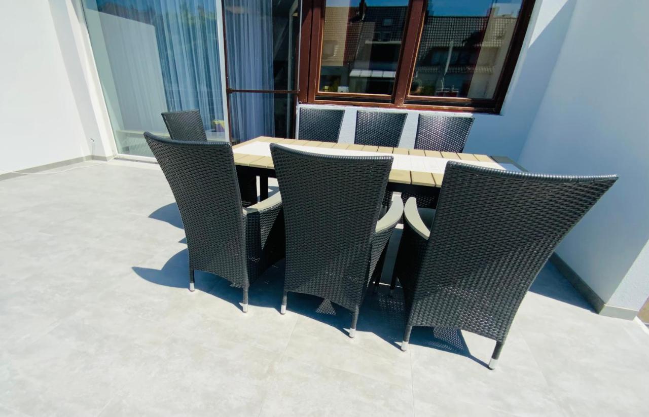 Sehr Schoenes Haus Mit Terasse Naehe Duesseldorf Apartment Krefeld Ngoại thất bức ảnh